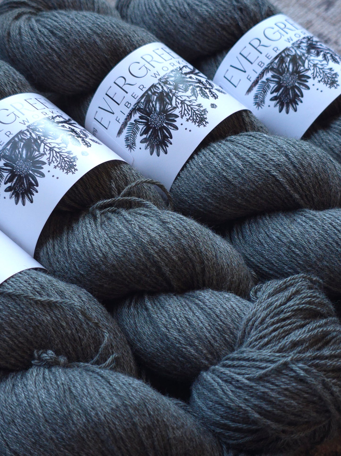 Terrasen - 50/50 Cotton/Merino Fingering