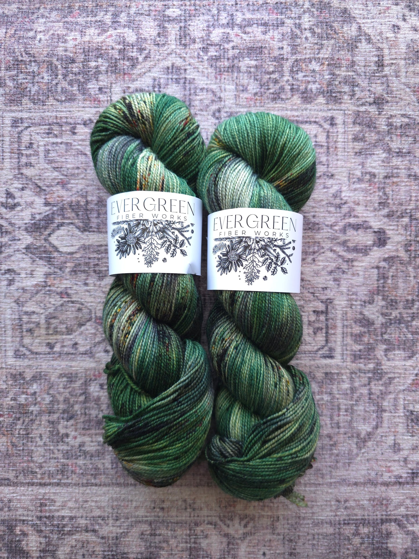 Lichen - 80/20 Hemlock Sock
