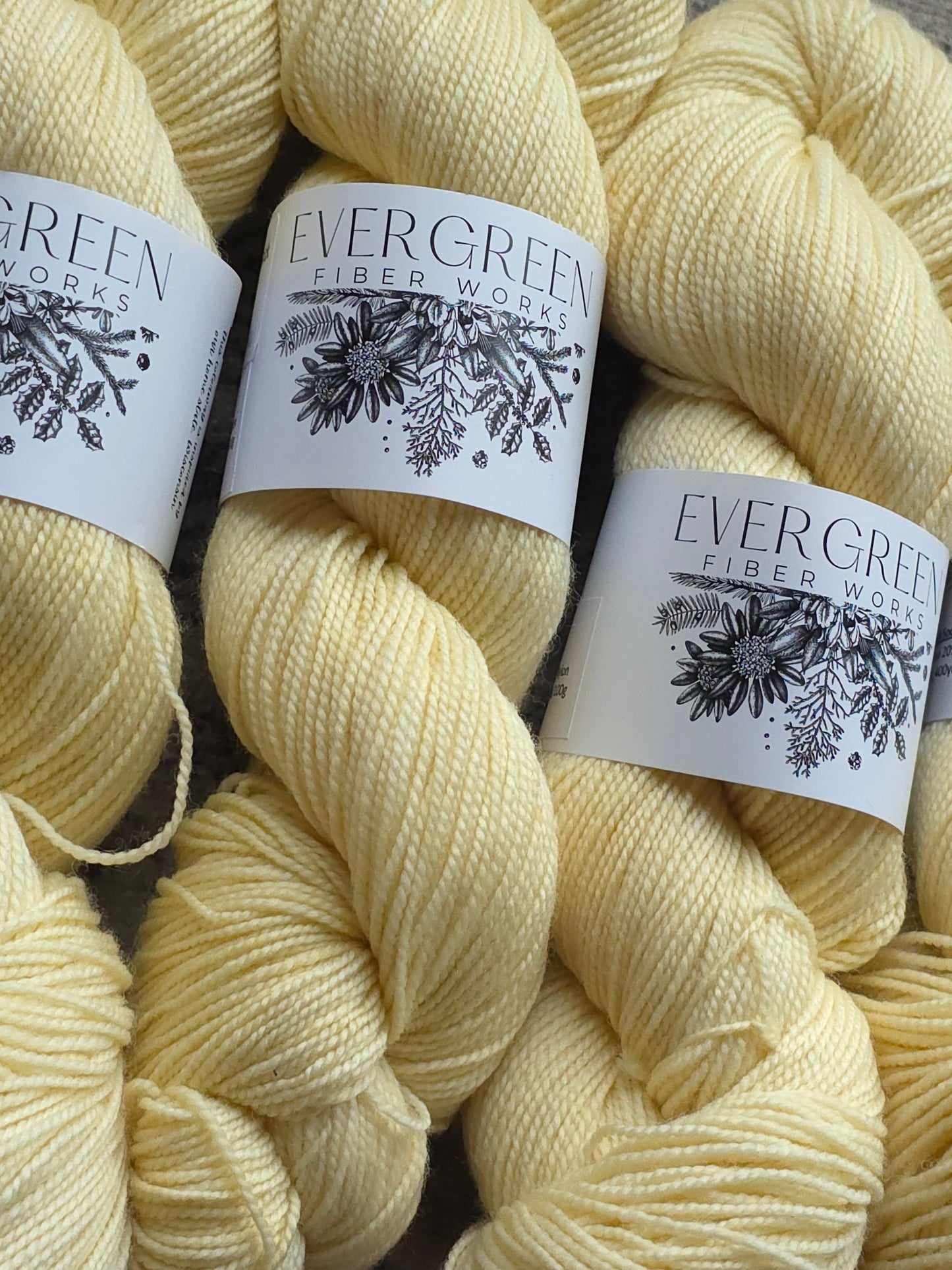 Custard - 80/20 Hemlock Sock