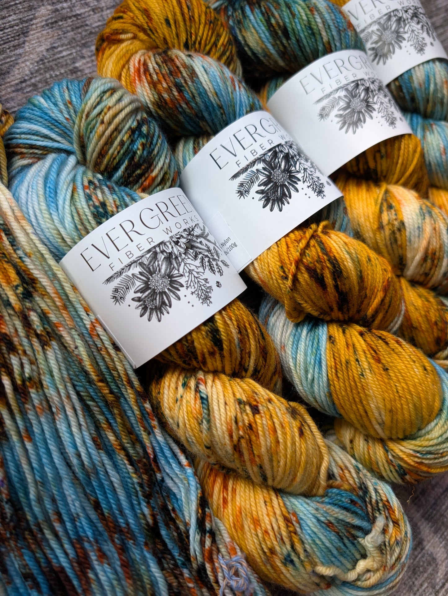 Harvest Light - Spruce DK