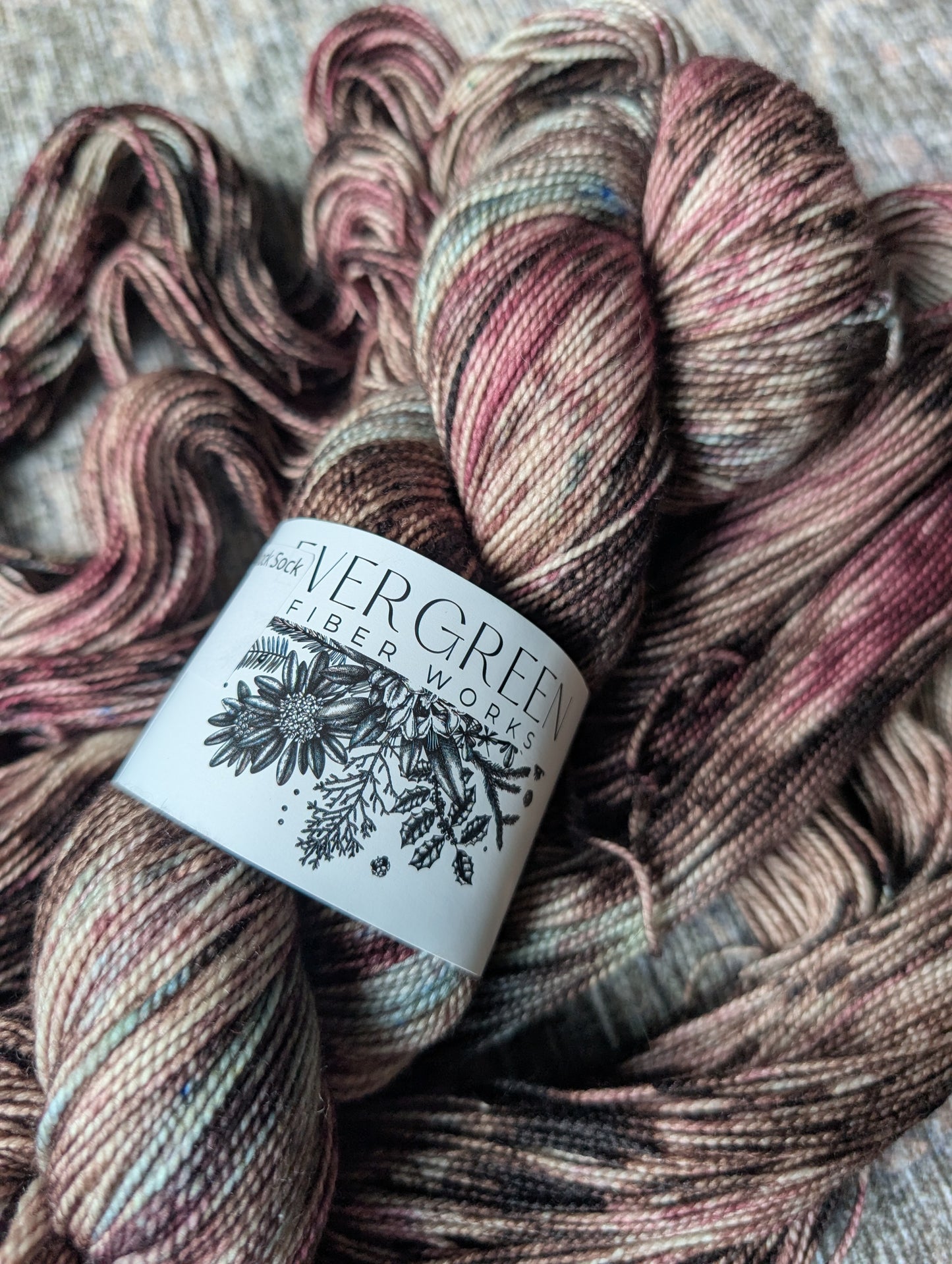 Quartzite - 80/20 Hemlock Sock