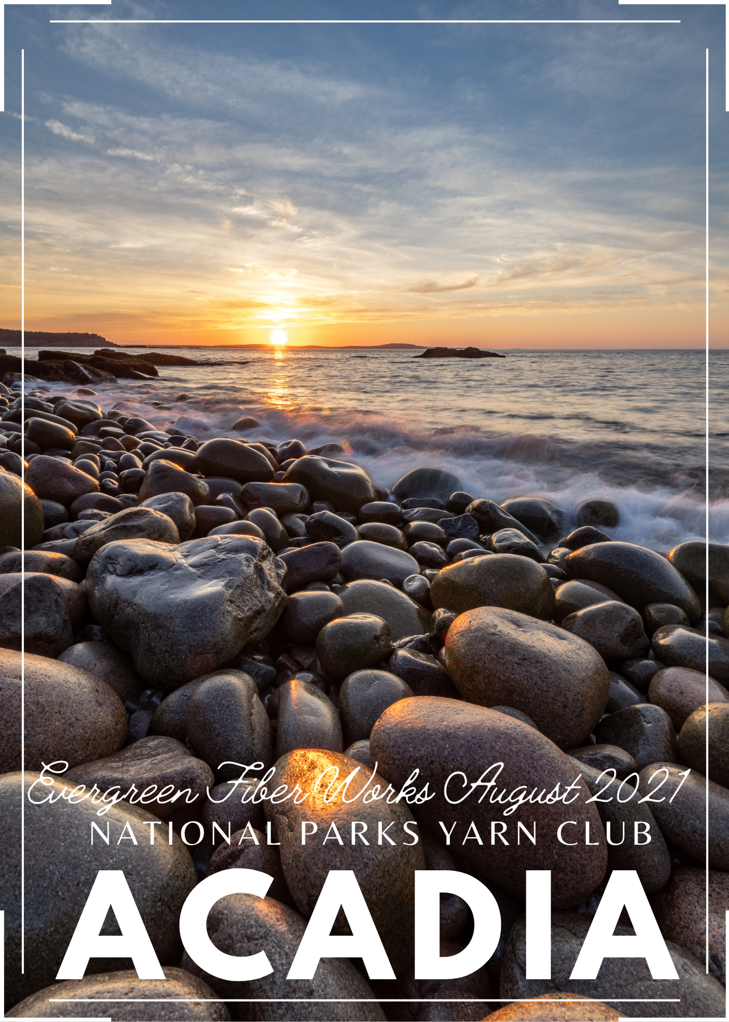 Acadia National Park - Dyed-To-Order