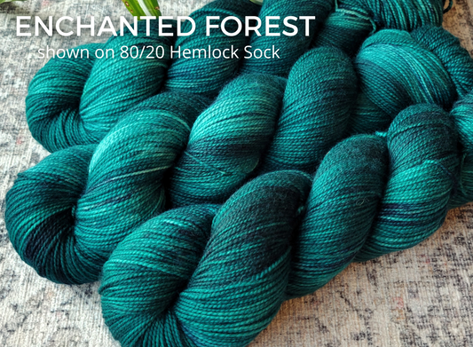 Enchanted Forest - Dyed-To-Order