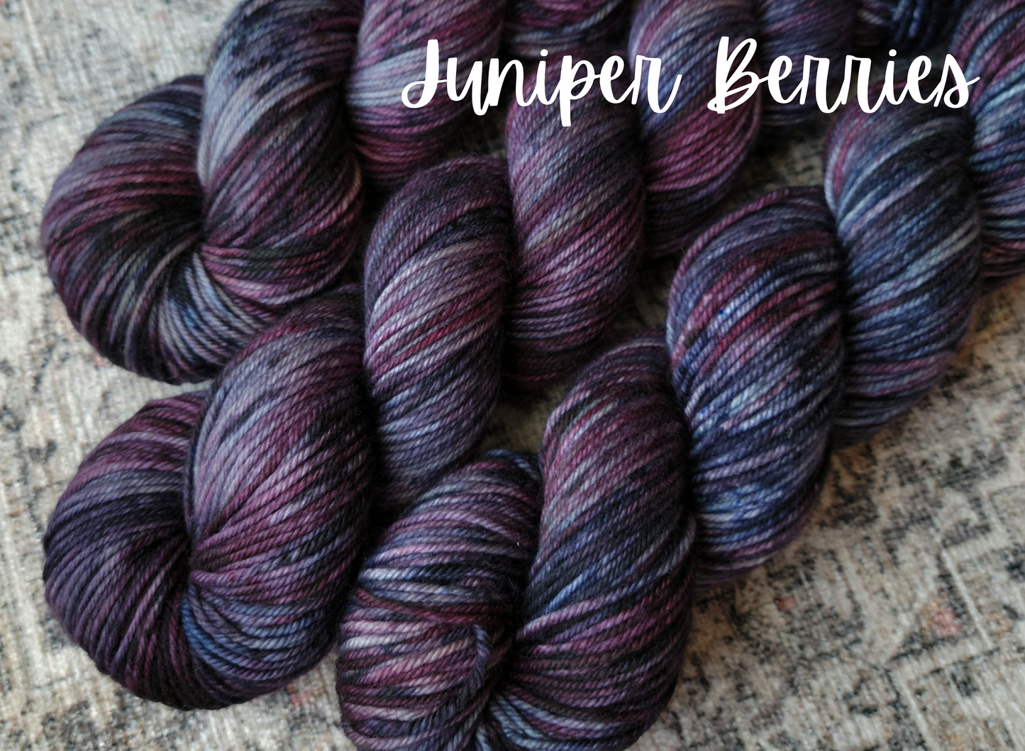 Juniper Berries - Dyed-To-Order