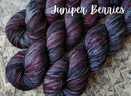 Juniper Berries - Dyed-To-Order