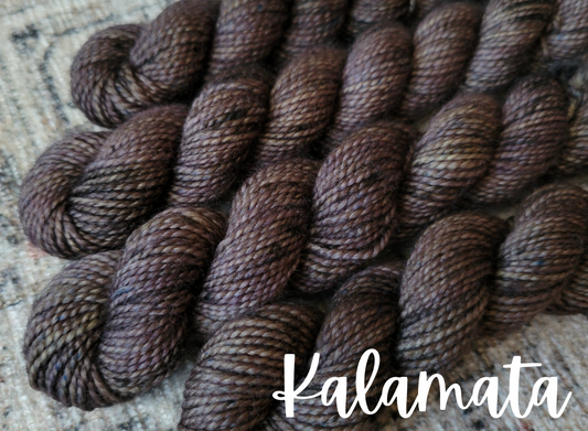 Kalamata - Dyed-To-Order