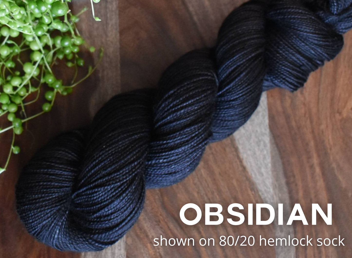 Obsidian - Dyed-To-Order