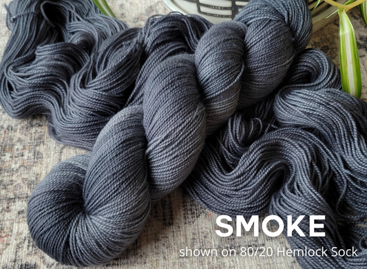 Smoke - Dyed-To-Order