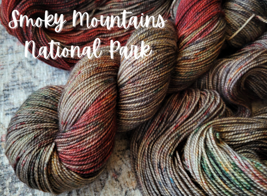 Smoky Mountains - Dyed-To-Order