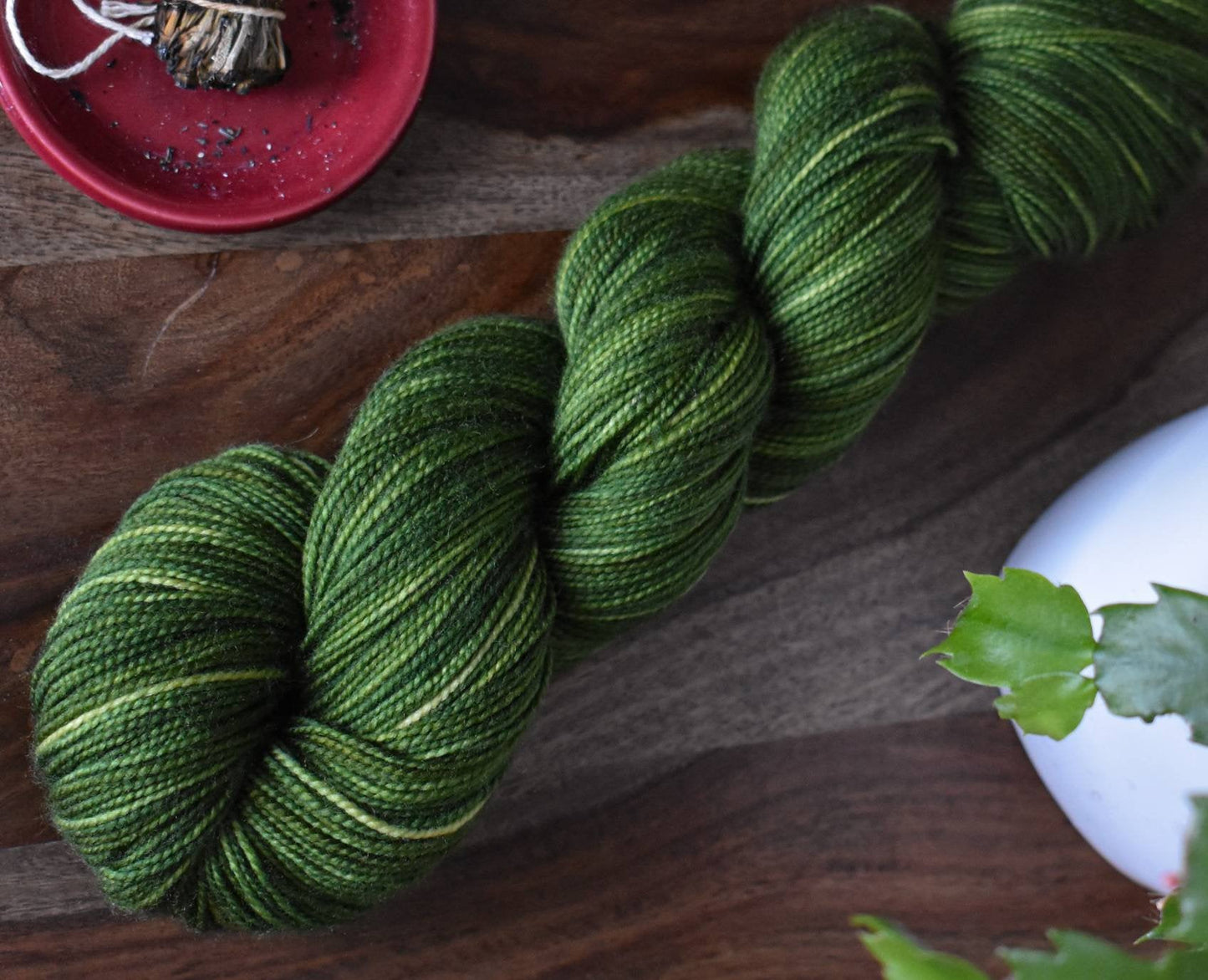 Forest Fern - Dyed-To-Order