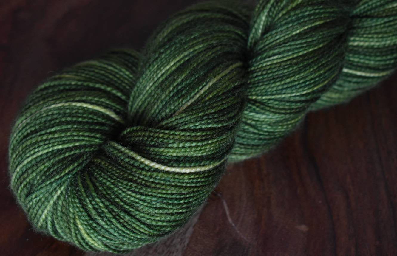 Forest Fern - Dyed-To-Order