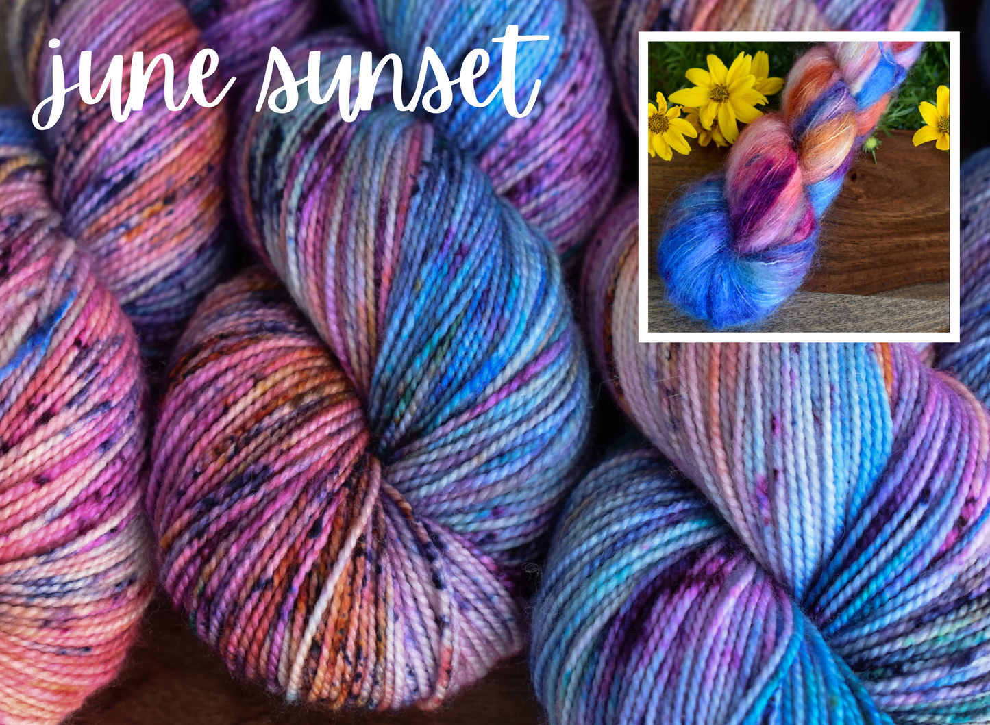 June Sunset - Dyed-To-Order