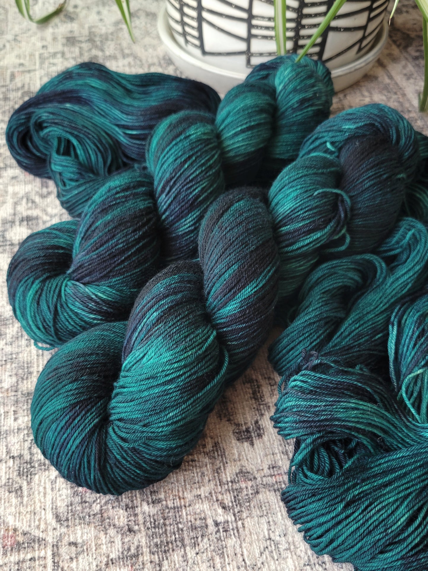 Enchanted Forest - Cedar Sock