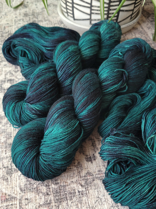 Enchanted Forest - Cedar Sock