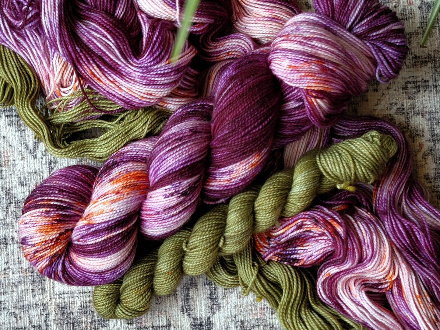 Dahlia - 80/20 Hemlock Sock Set