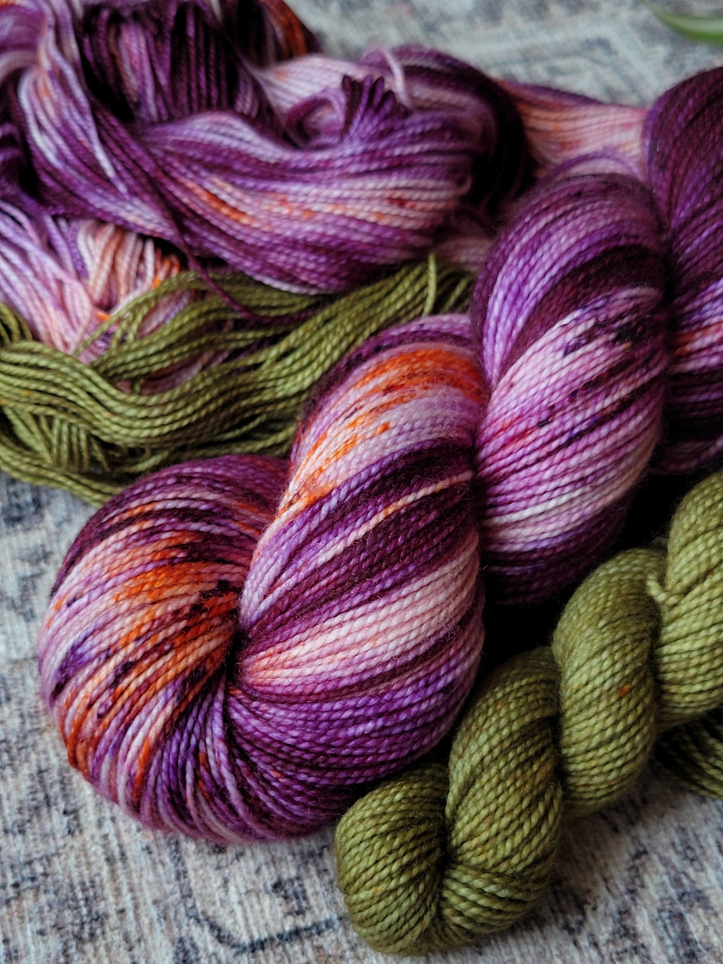 Dahlia - Bitsy Sock Set (50g+20g)