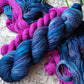OOAK Adventure Skein (Blue) - Cedar Sock Set