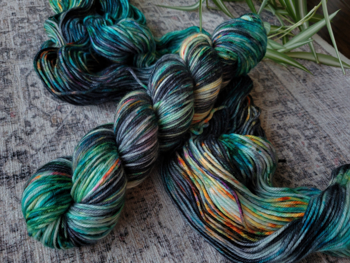 Black Opal - Spruce DK