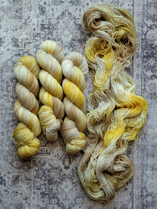 Beeswax - Natural Sock