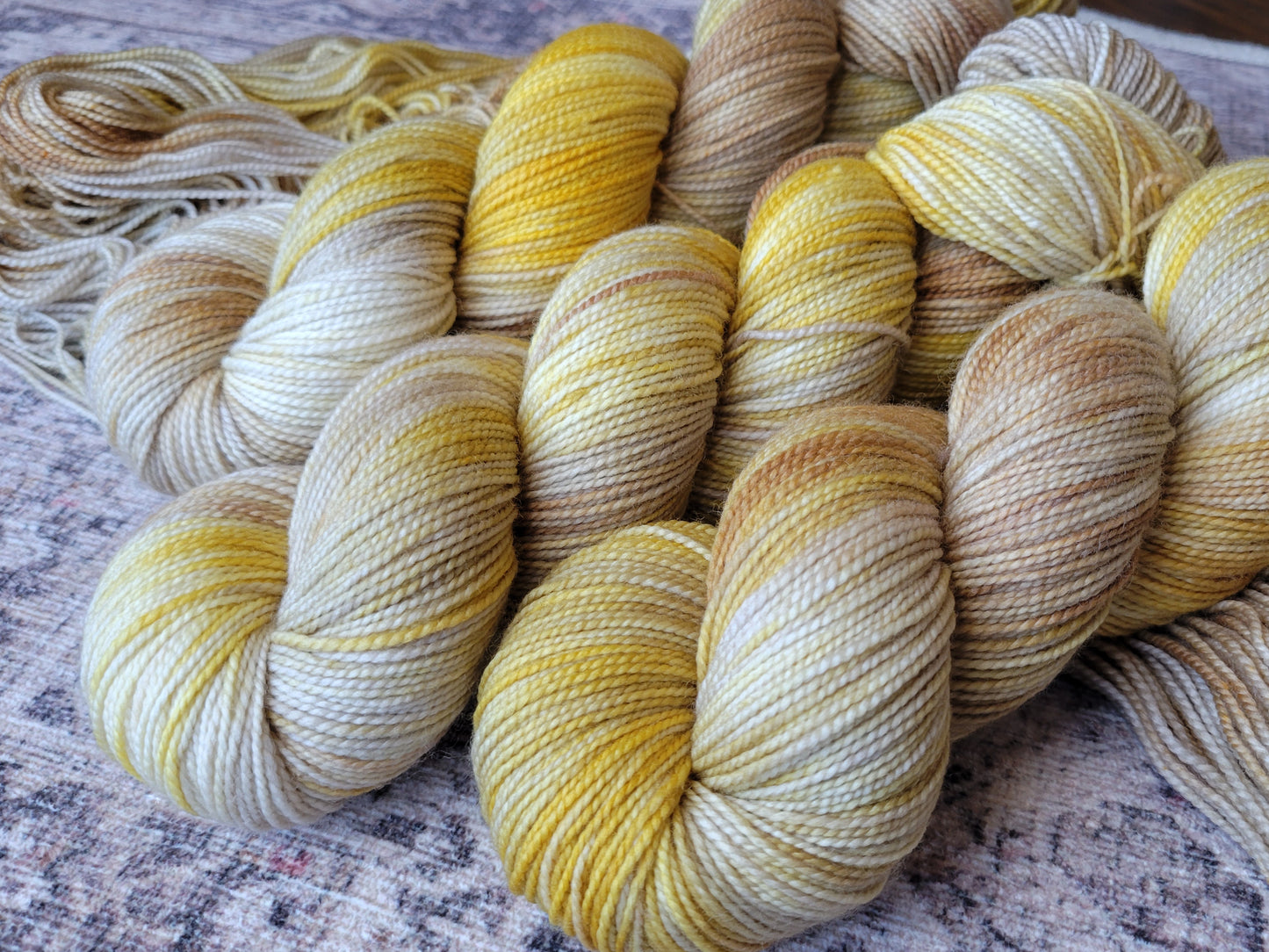 Beeswax - Natural Sock
