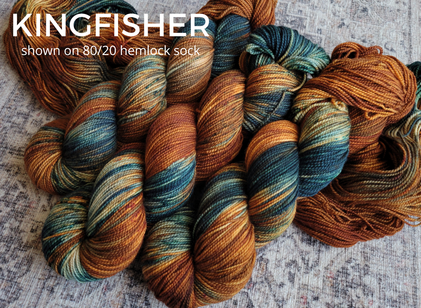 Kingfisher - Dyed-To-Order