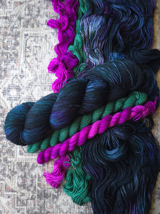 OOAK Adventure - 80/20 Hemlock Sock Set