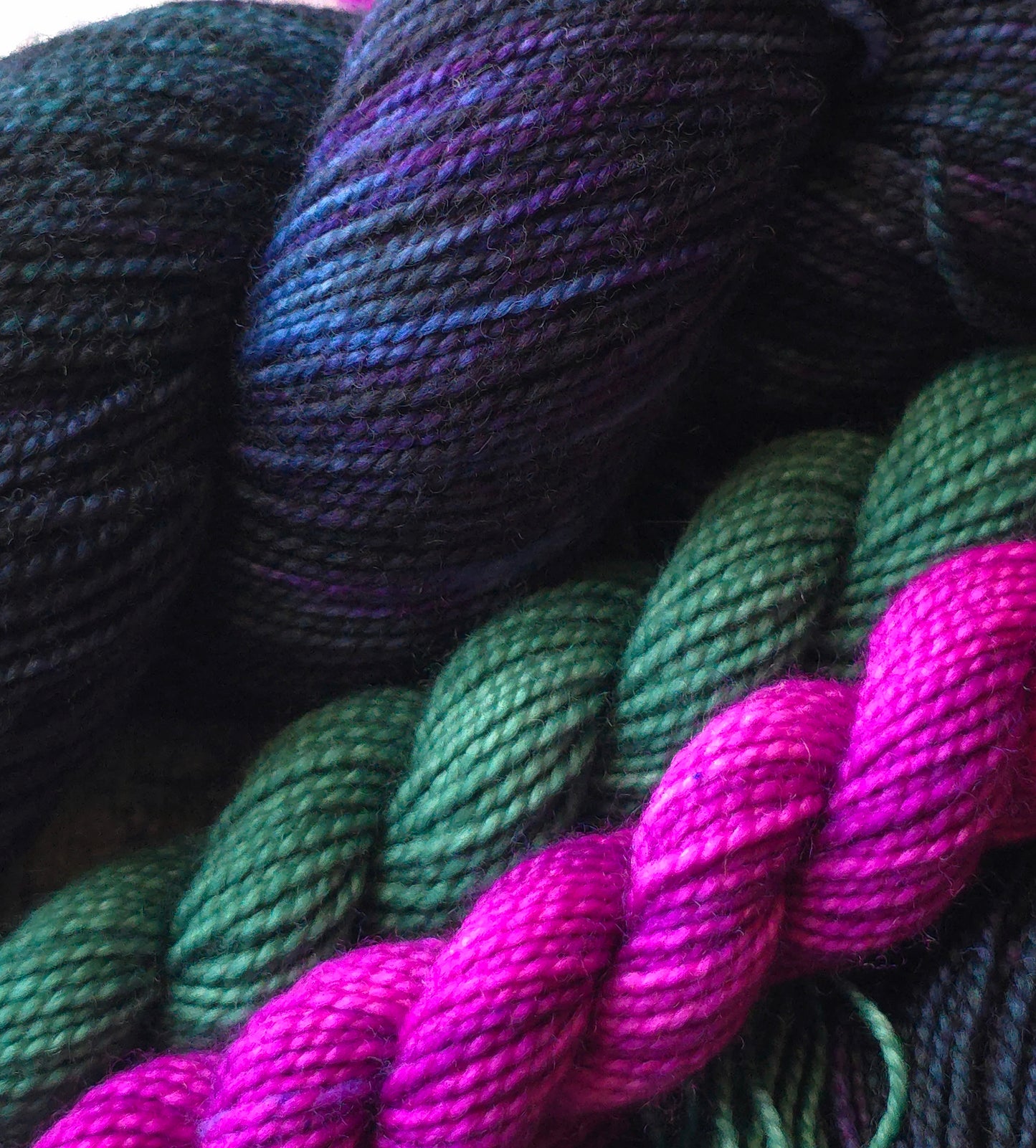 OOAK Adventure - 80/20 Hemlock Sock Set