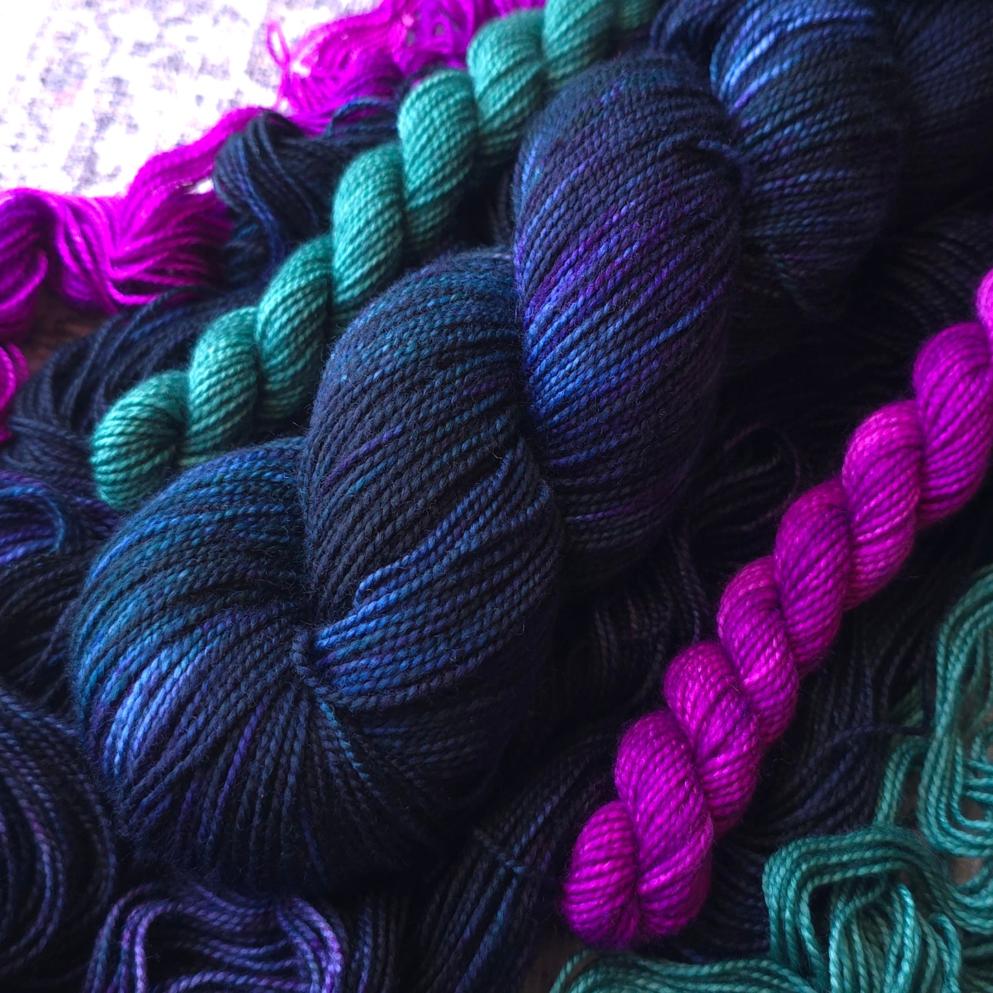 OOAK Adventure - 80/20 Hemlock Sock Set