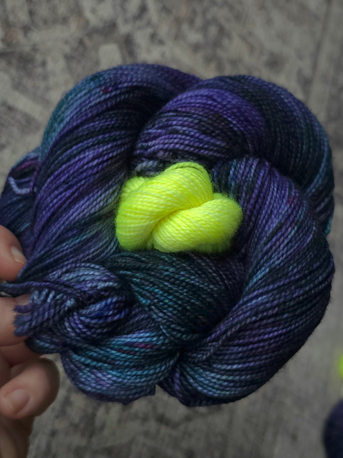 OOAK Adventure - 80/20 Hemlock Sock Set