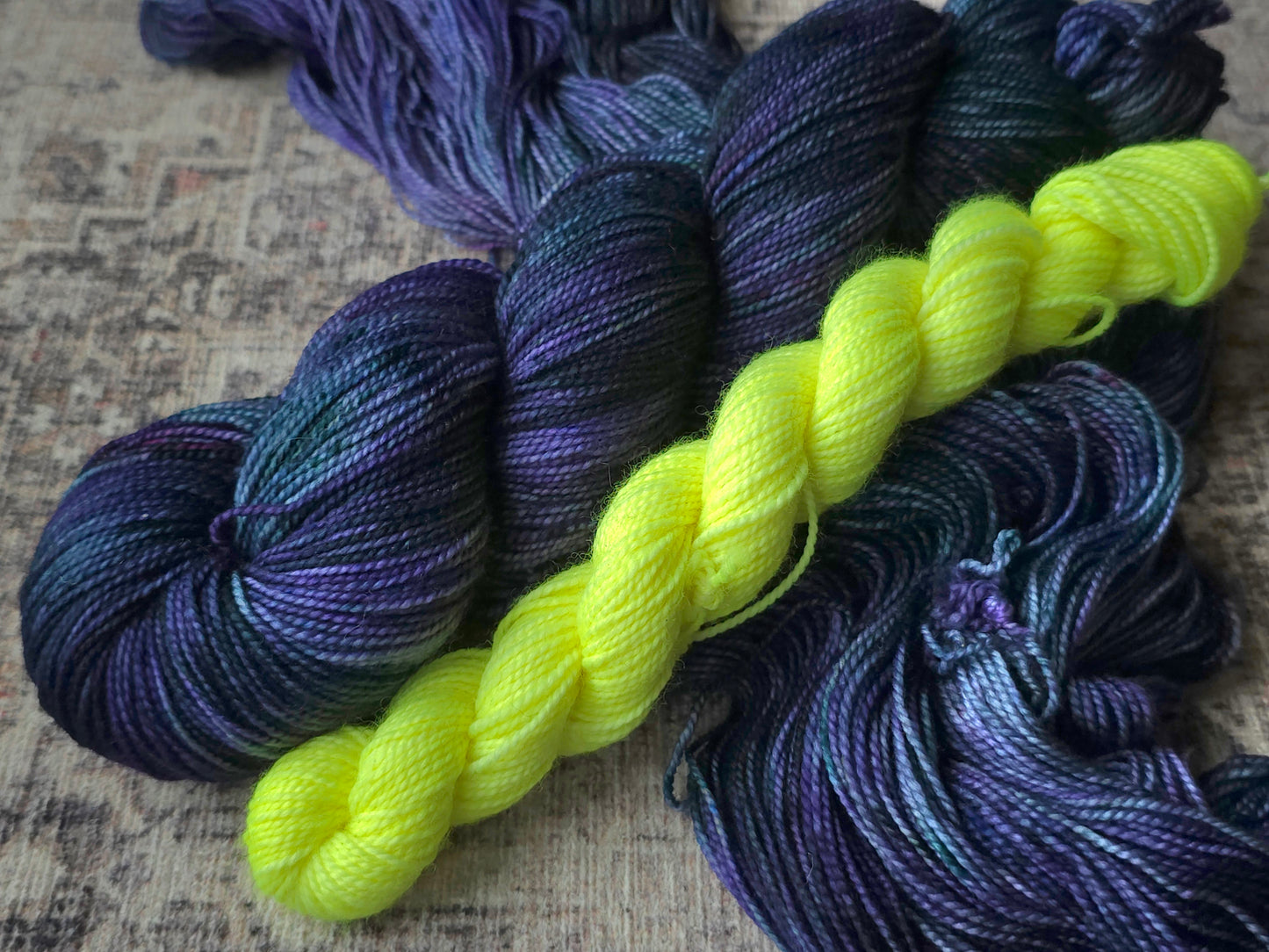 OOAK Adventure - 80/20 Hemlock Sock Set