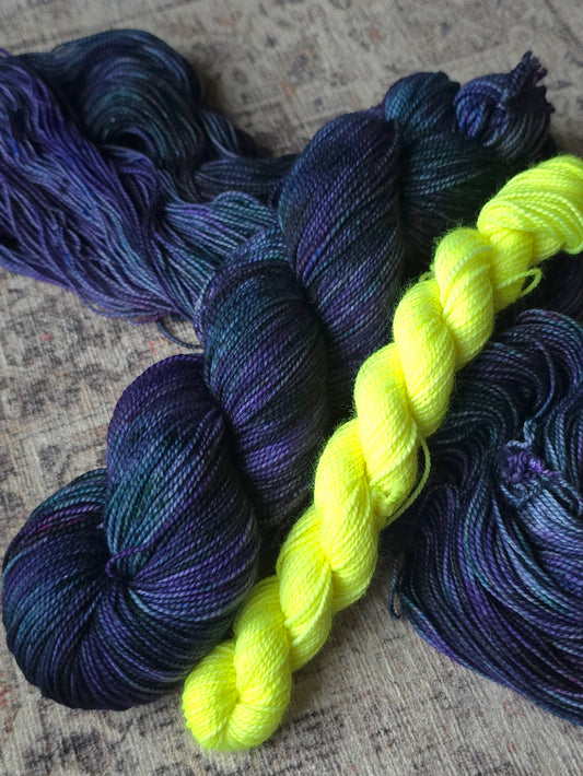 OOAK Adventure - 80/20 Hemlock Sock Set