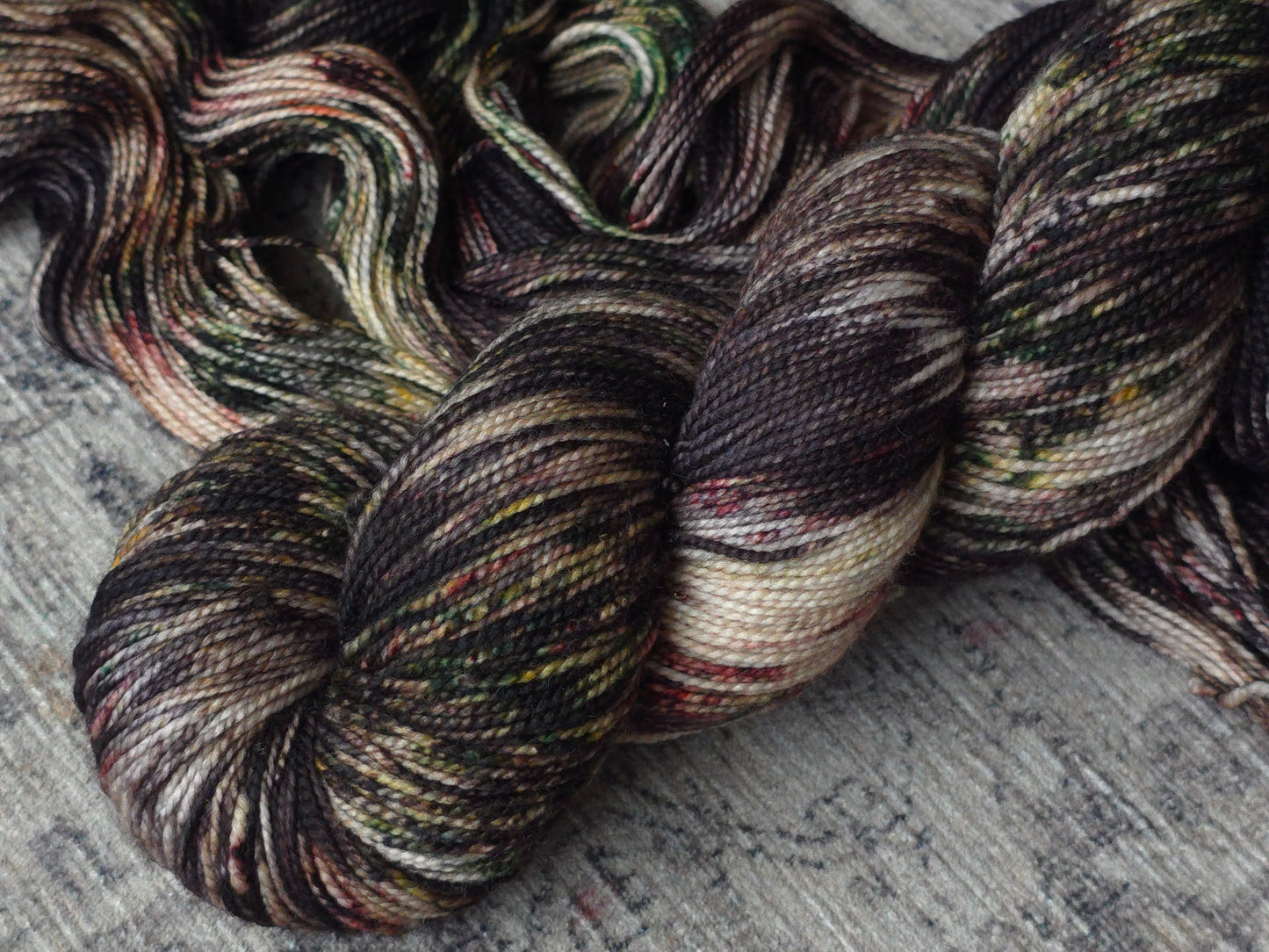 Black Walnut - 80/20 Hemlock Sock