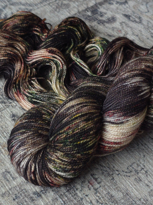 Black Walnut - 80/20 Hemlock Sock