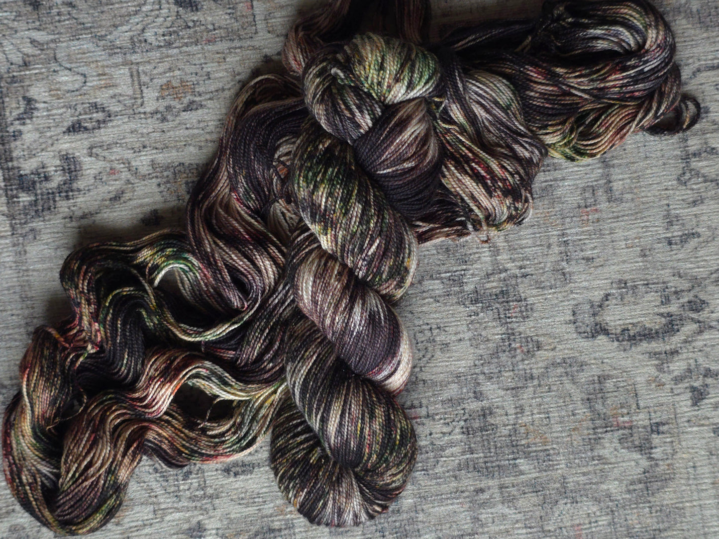 Black Walnut - 80/20 Hemlock Sock