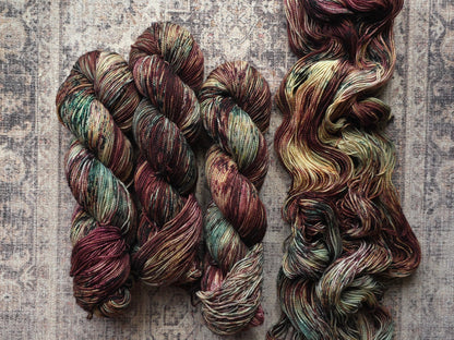 Beautiful Disaster - 80/20 Hemlock Sock