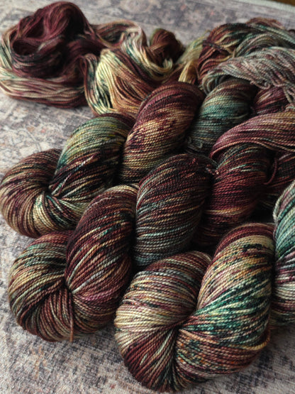 Beautiful Disaster - 80/20 Hemlock Sock