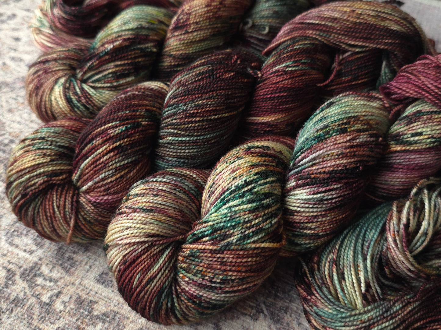 Beautiful Disaster - 80/20 Hemlock Sock