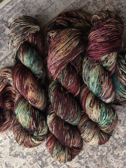Beautiful Disaster - 80/20 Hemlock Sock