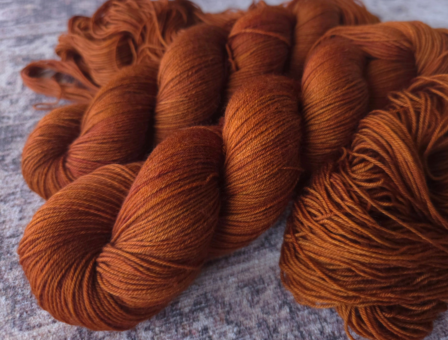 Copper - Cedar Sock