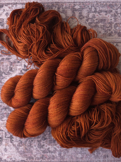 Copper - Cedar Sock