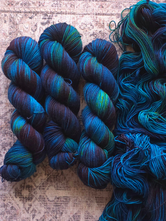 Lapis - 80/20 Hemlock Sock