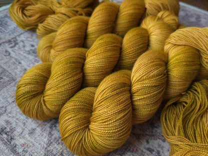 Goldenrod - Natural Sock