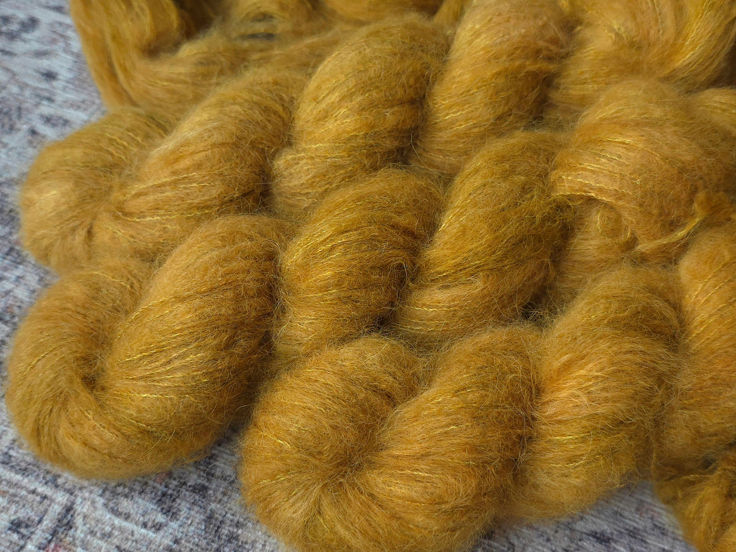 Goldenrod - Suri Silk Haze