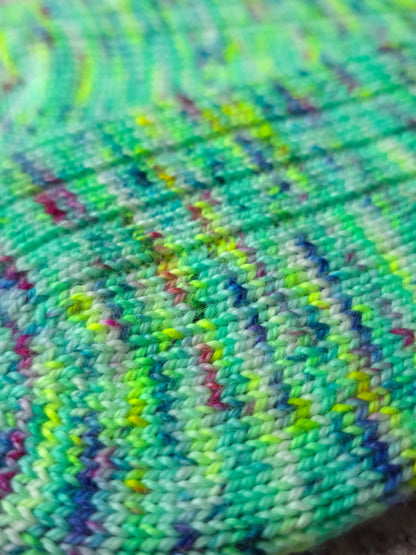 Rainbow Fish - Dyed-To-Order