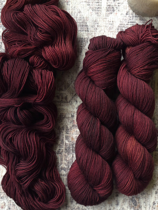 Mulled Wine - Cedar Sock
