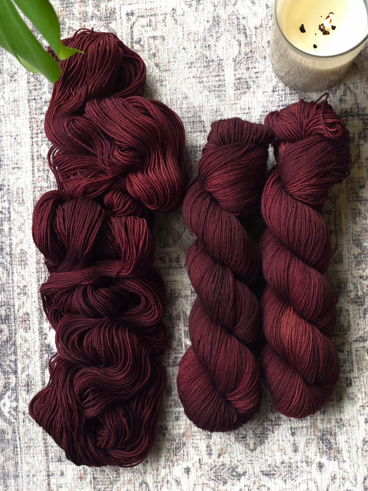 Mulled Wine - Cedar Sock