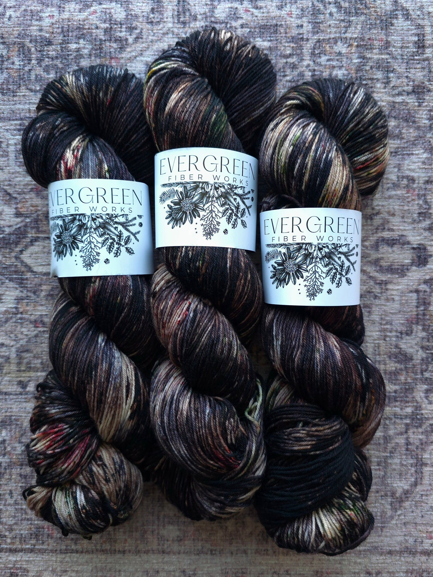 Black Walnut - Cedar Sock