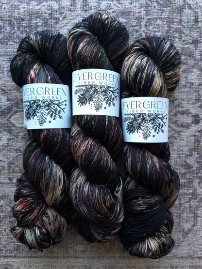 Black Walnut - Cedar Sock