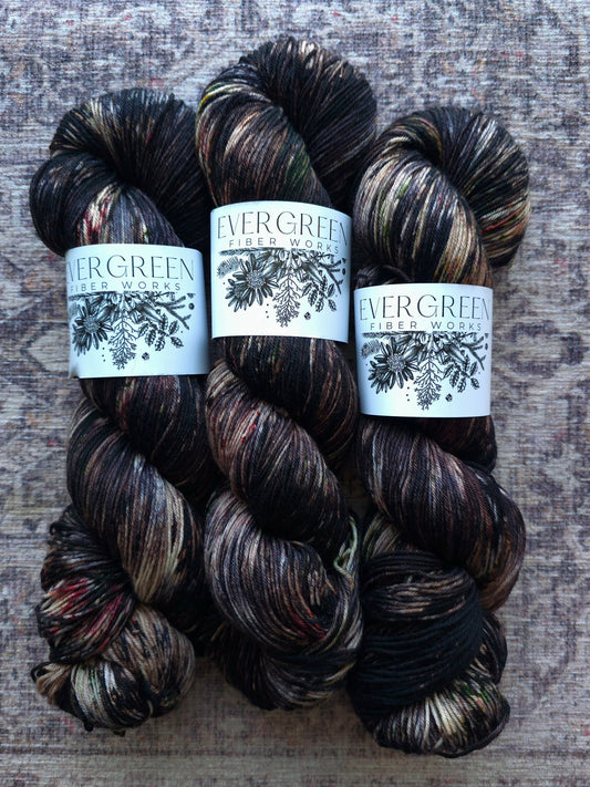 Black Walnut - Cedar Sock