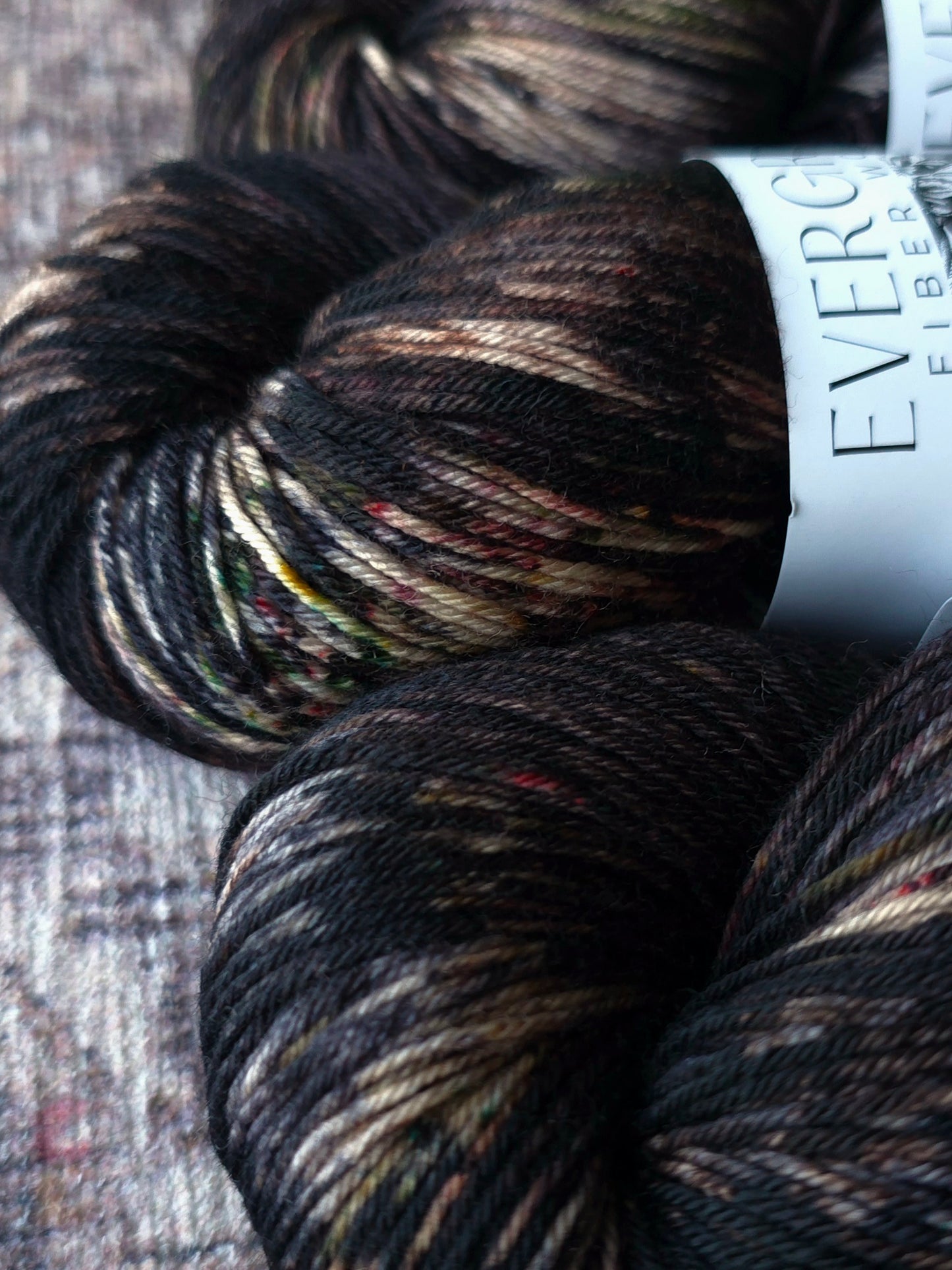 Black Walnut - Cedar Sock